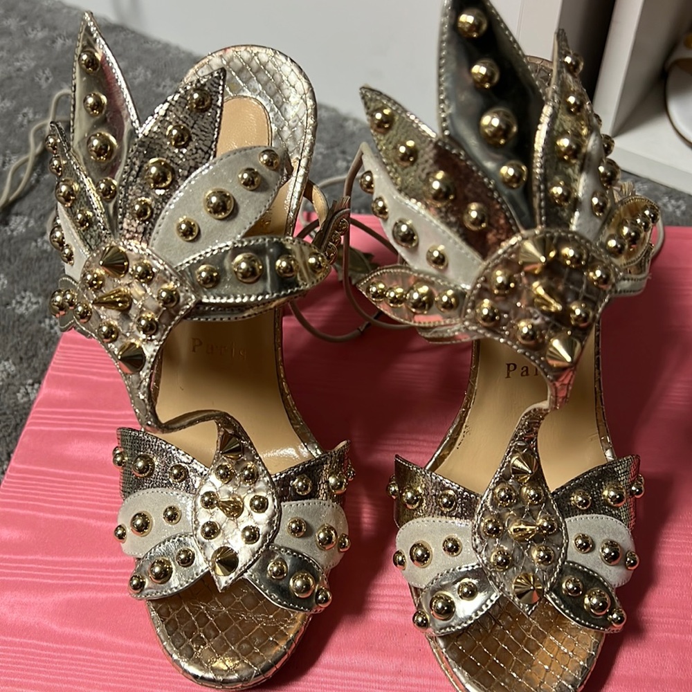 Louboutin heels